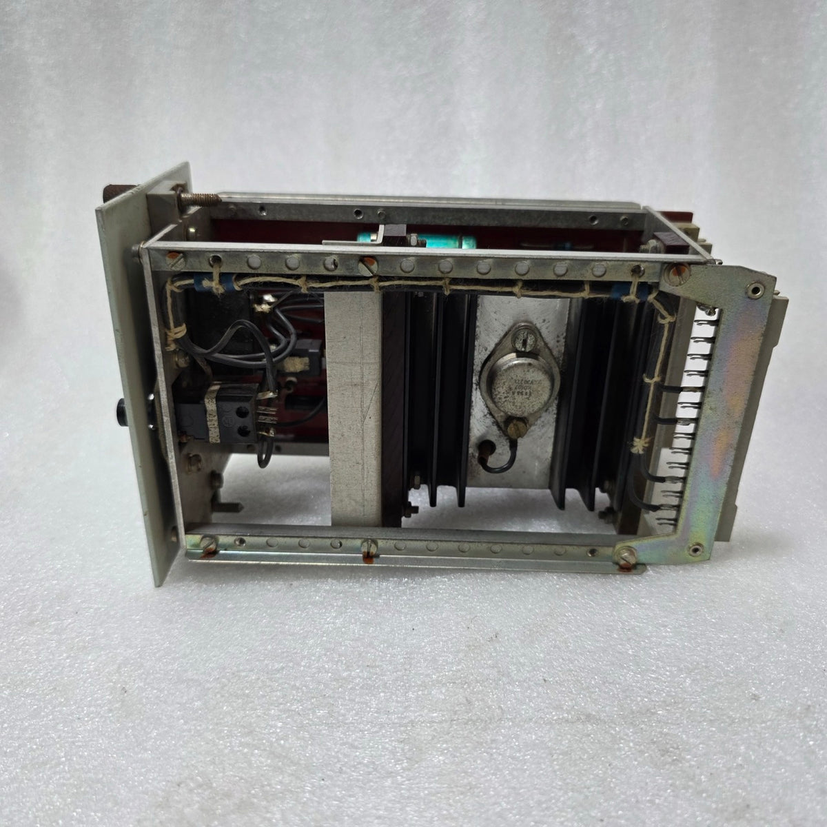 INDUSTRIAL CONTROL PCB MODULE 220V 0.125AT FUSE CARD 712.9503-001015 RACK MOUNT