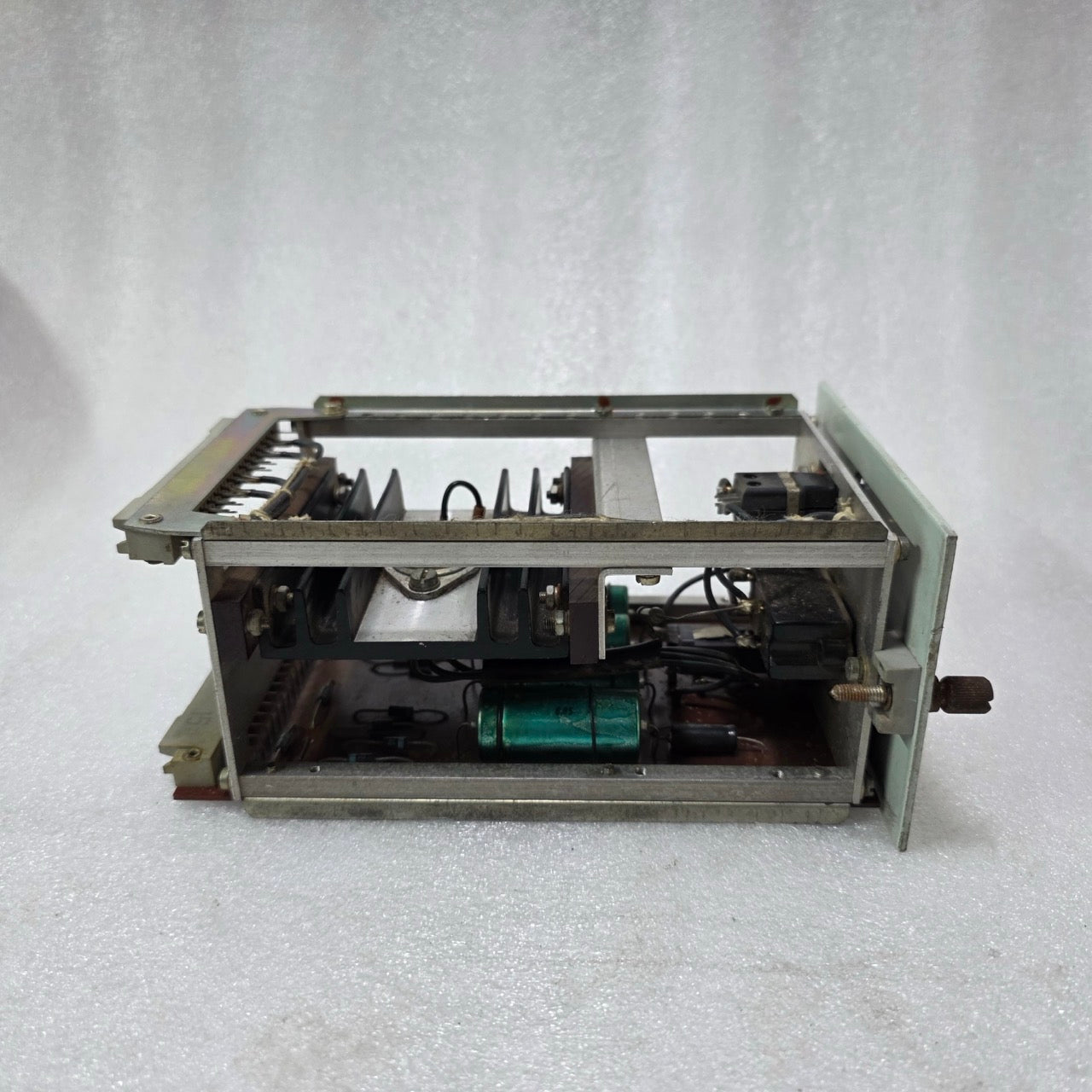 INDUSTRIAL CONTROL PCB MODULE 220V 0.125AT FUSE CARD 712.9503-001015 RACK MOUNT
