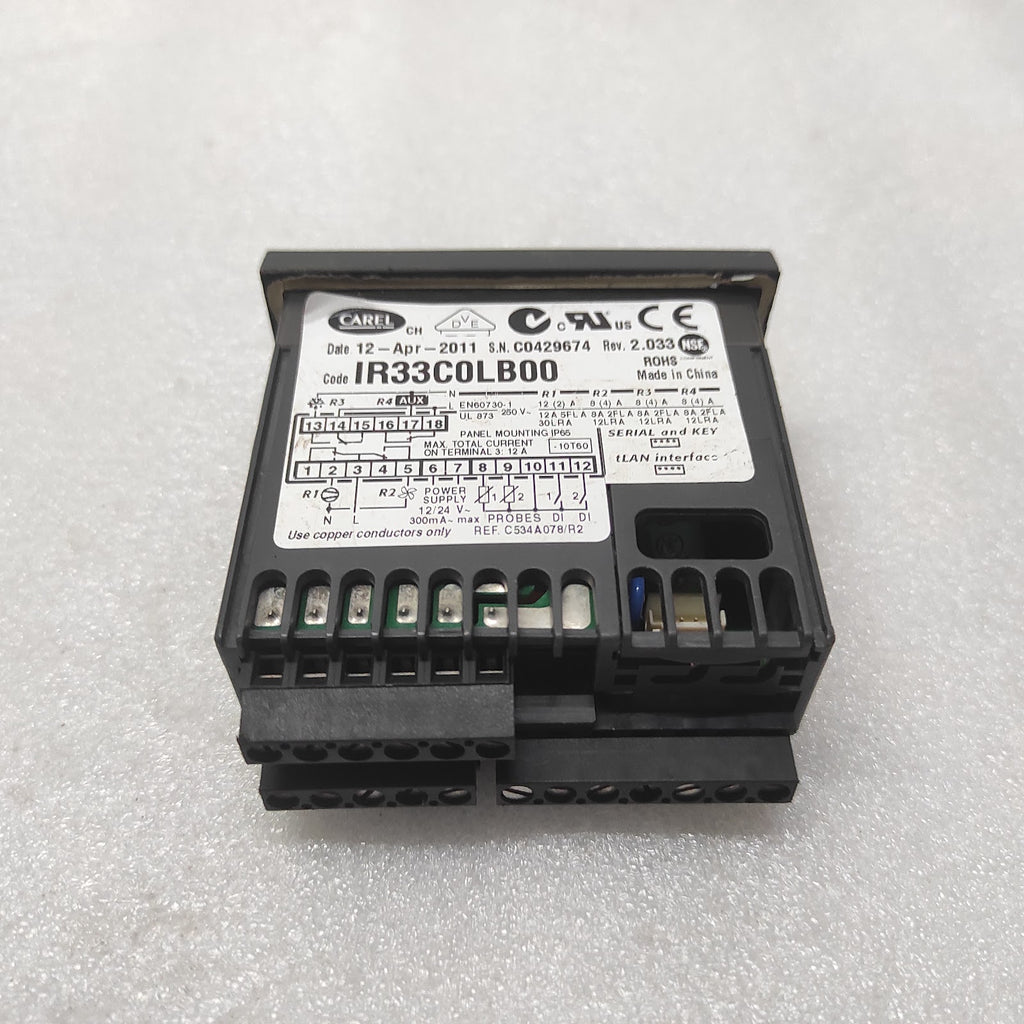 CAREL IC33C0LB00 ELECTRONIC CONTROLLER