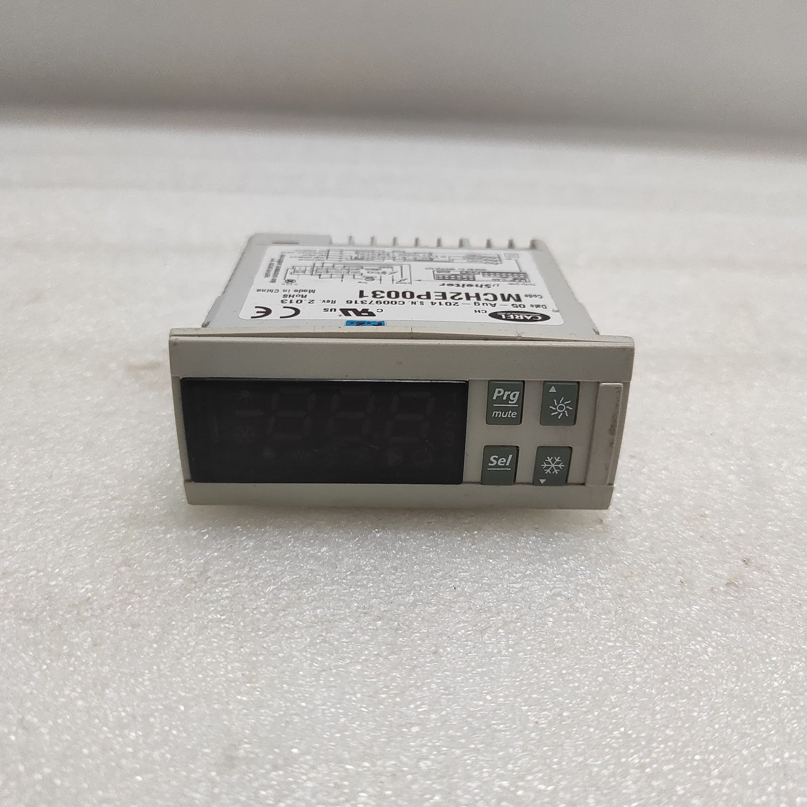 CAREL MCH2EP0031 CONTROLLER