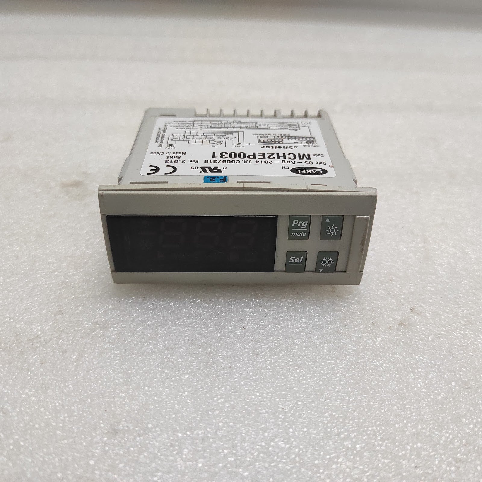 CAREL MCH2EP0031 CONTROLLER