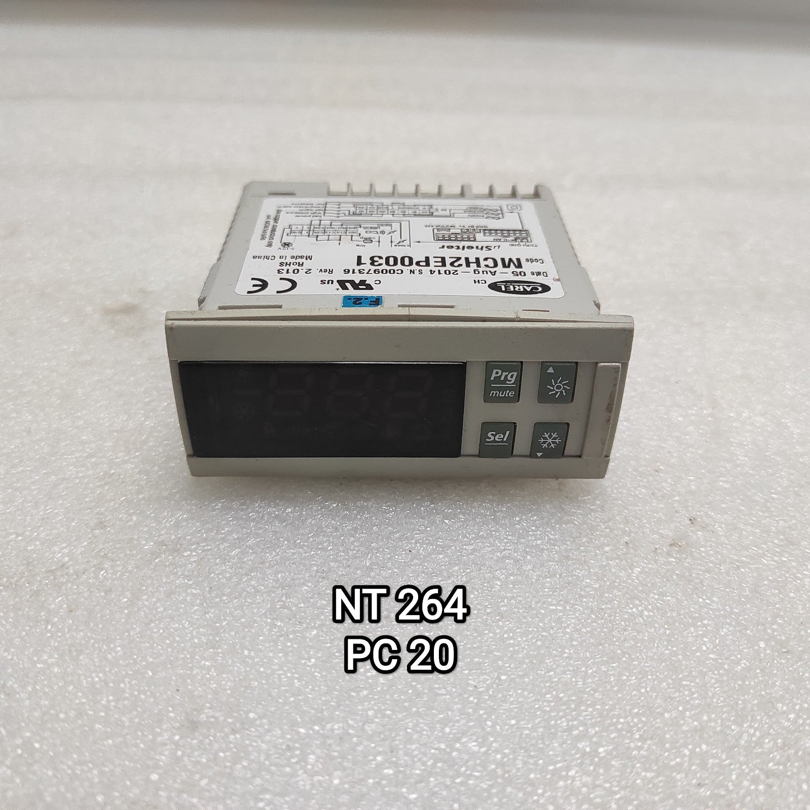 CAREL MCH2EP0031 CONTROLLER