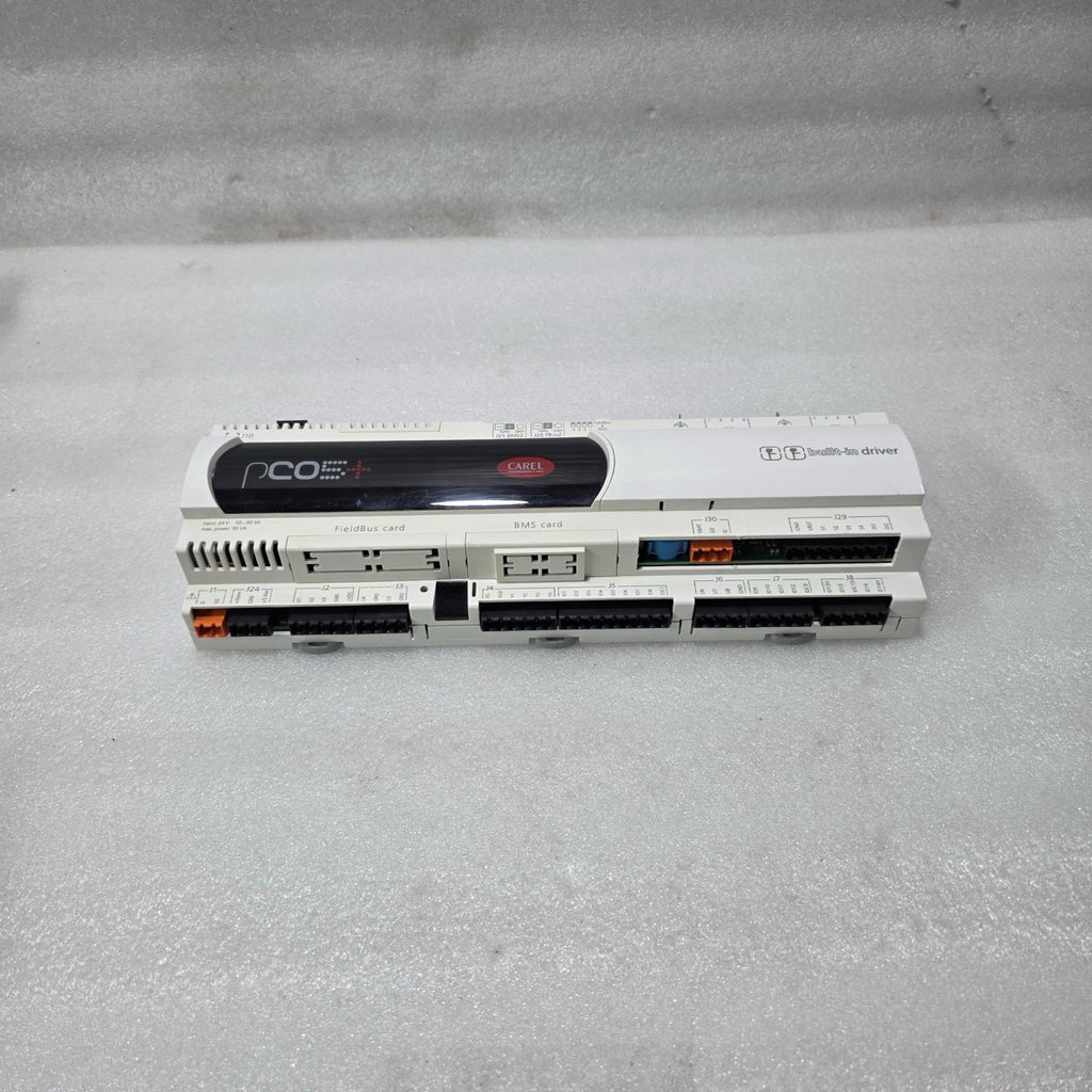 CAREL PCO5+ PLC CONTROLLER P+500B0AB20M0 | REV. 2.221 | BUILT-IN DRIVER HVAC AUT