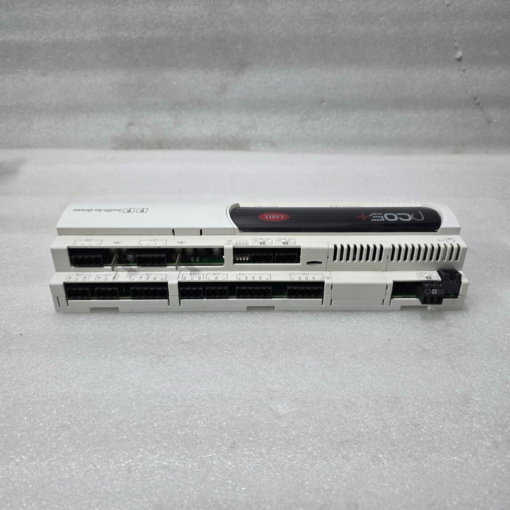 CAREL PCO5+ PLC CONTROLLER P+500B0AB20M0 | REV. 2.221 | BUILT-IN DRIVER HVAC AUT