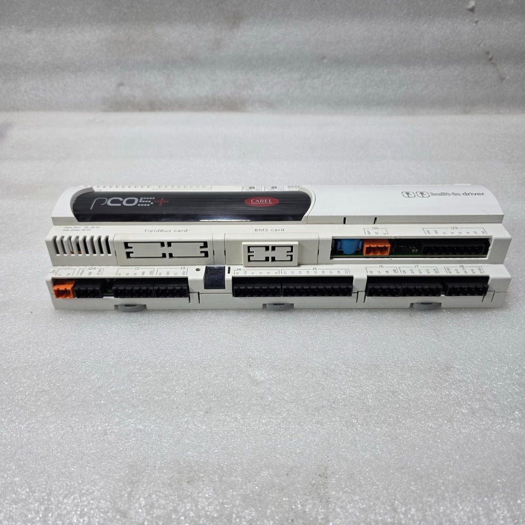 CAREL PCO5+ PLC CONTROLLER P+500B0AB20M0 | REV. 2.221 | BUILT-IN DRIVER HVAC AUT