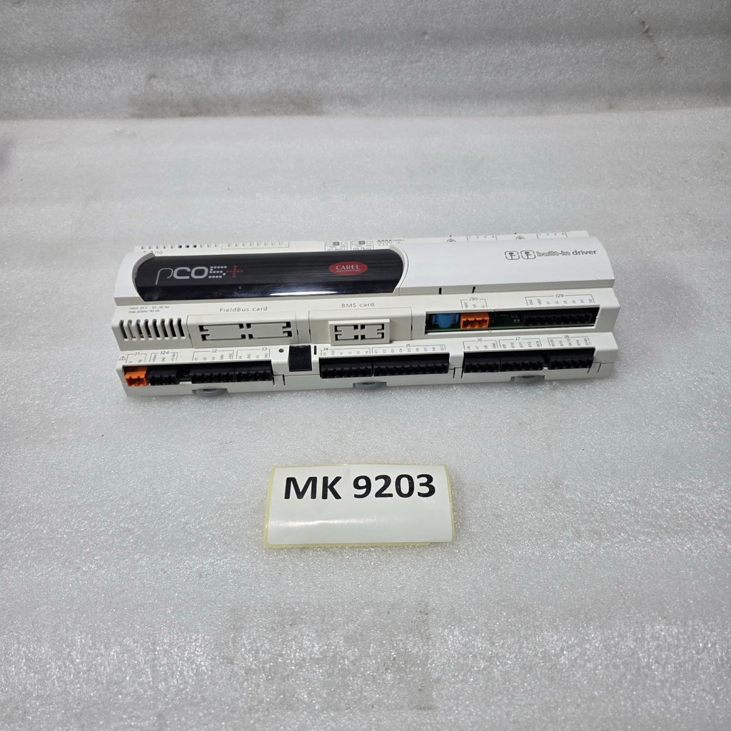 CAREL PCO5+ PLC CONTROLLER P+500B0AB20M0 | REV. 2.221 | BUILT-IN DRIVER HVAC AUT