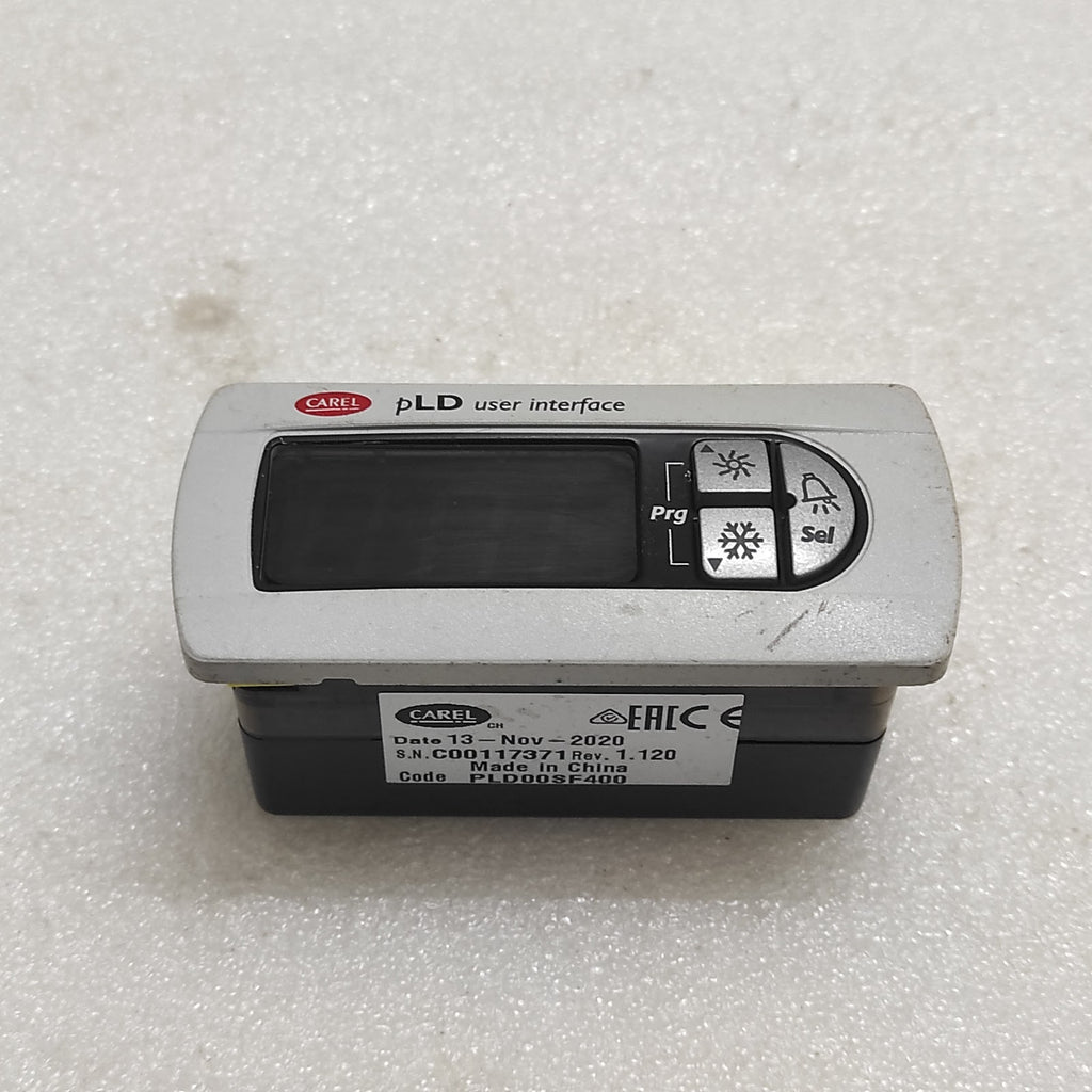 CAREL PLD00SF400 OPERATOR CONTROLLER