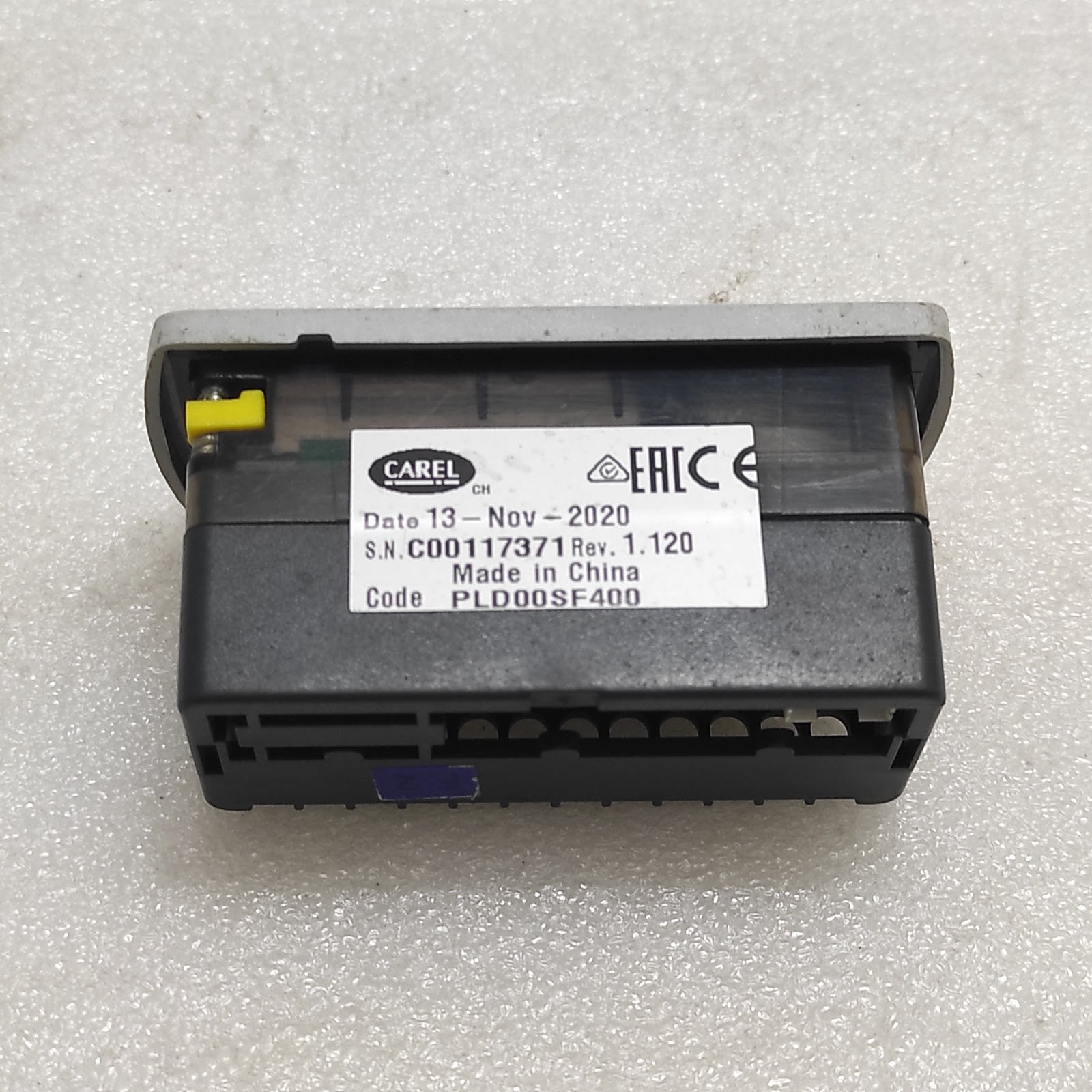 CAREL PLD00SF400 OPERATOR CONTROLLER