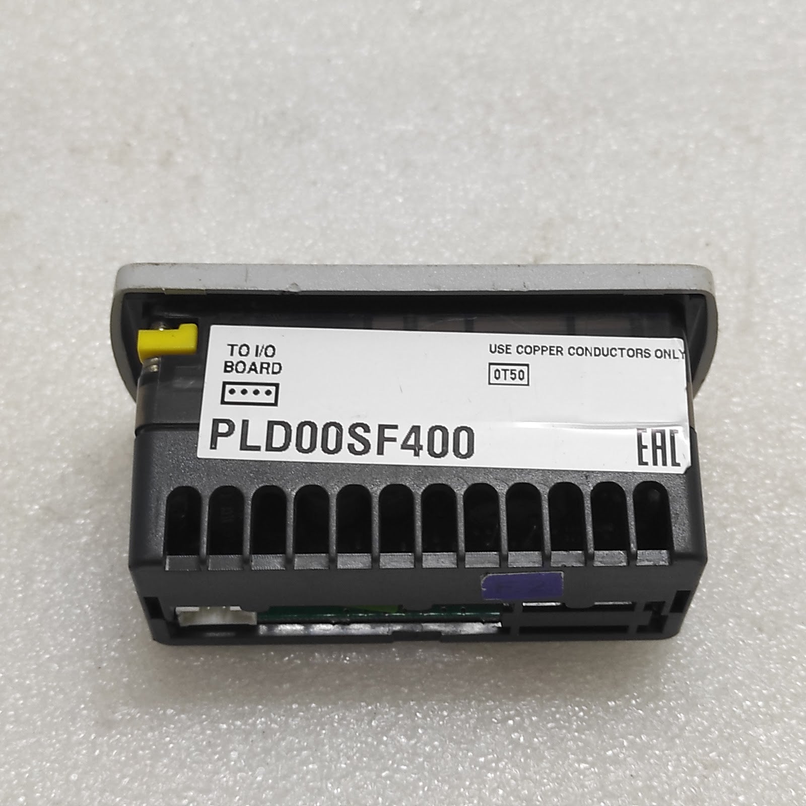 CAREL PLD00SF400 OPERATOR CONTROLLER
