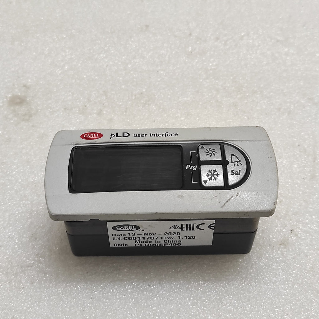 CAREL PLD00SF400 OPERATOR CONTROLLER