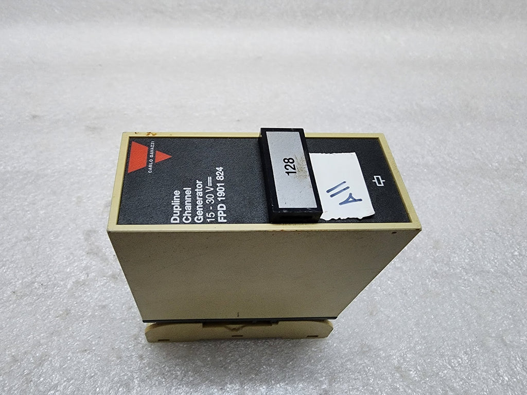 CARLO GAVAZZI FPD1901824 DUPLINE CHANNEL GENERATOR 15-30VDC