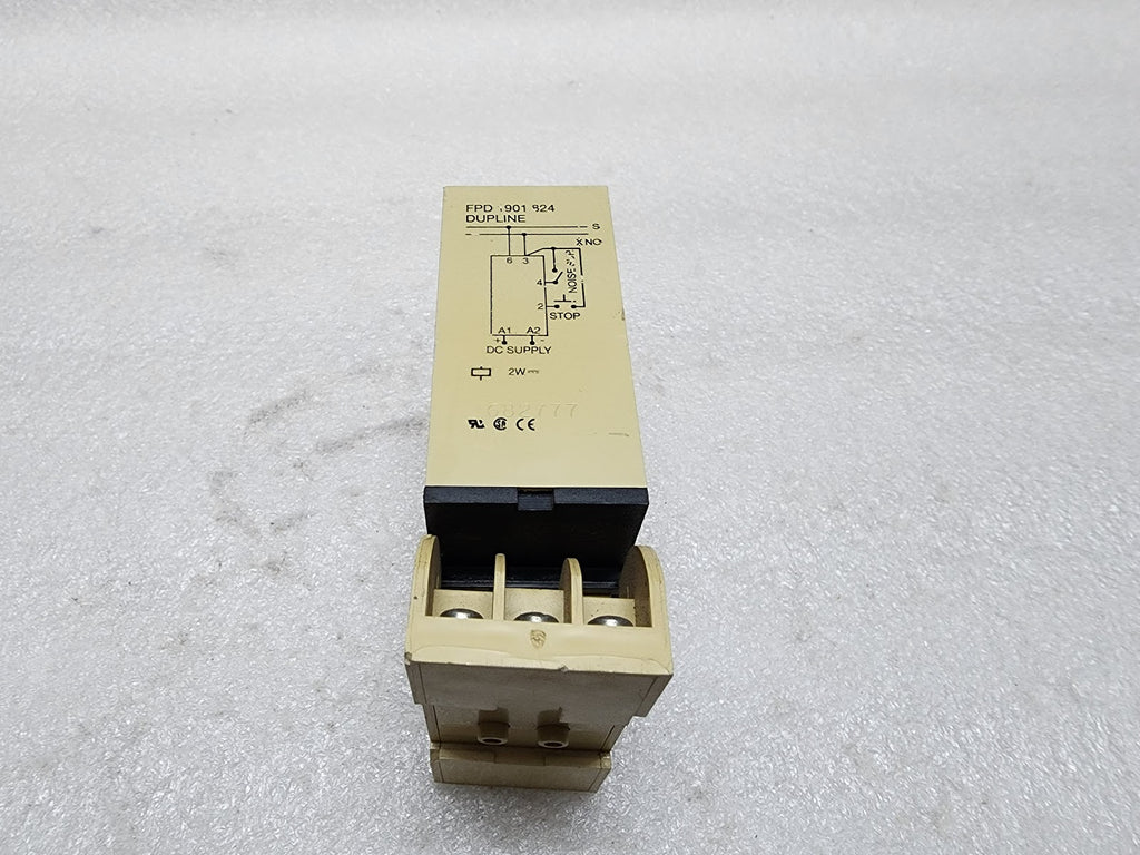 CARLO GAVAZZI FPD1901824 DUPLINE CHANNEL GENERATOR 15-30VDC