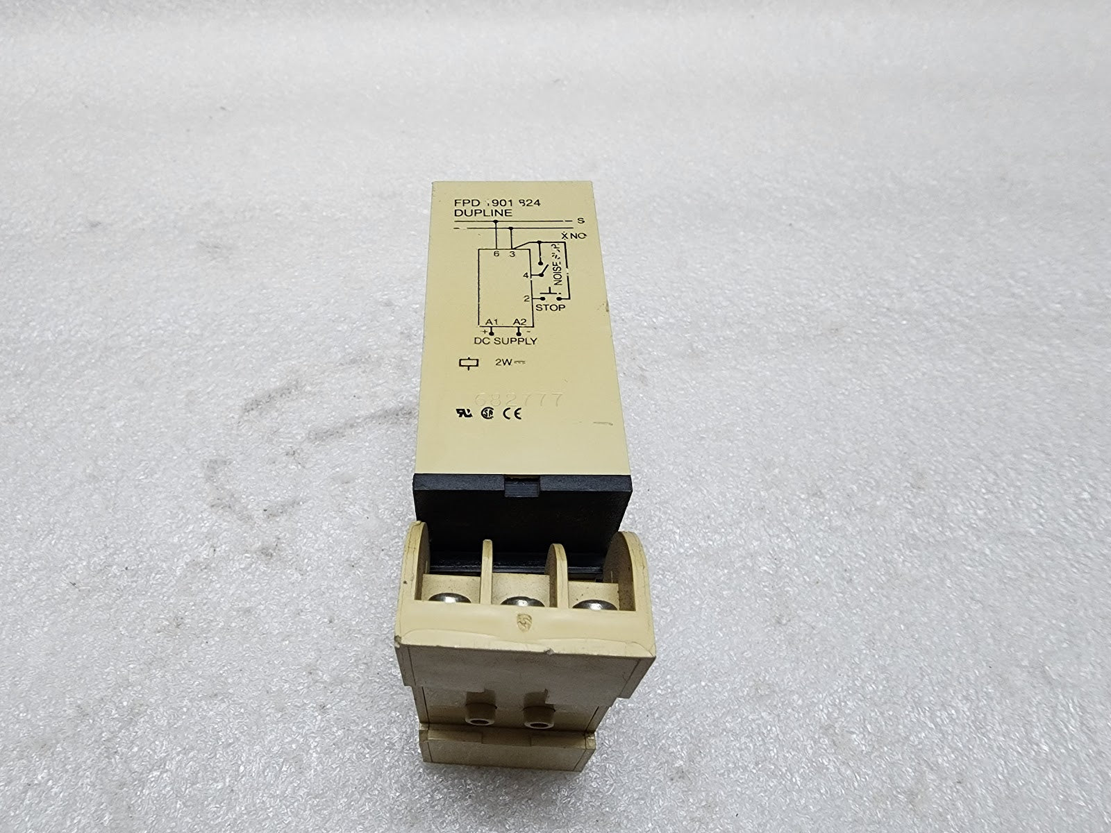 CARLO GAVAZZI FPD1901824 DUPLINE CHANNEL GENERATOR 15-30VDC