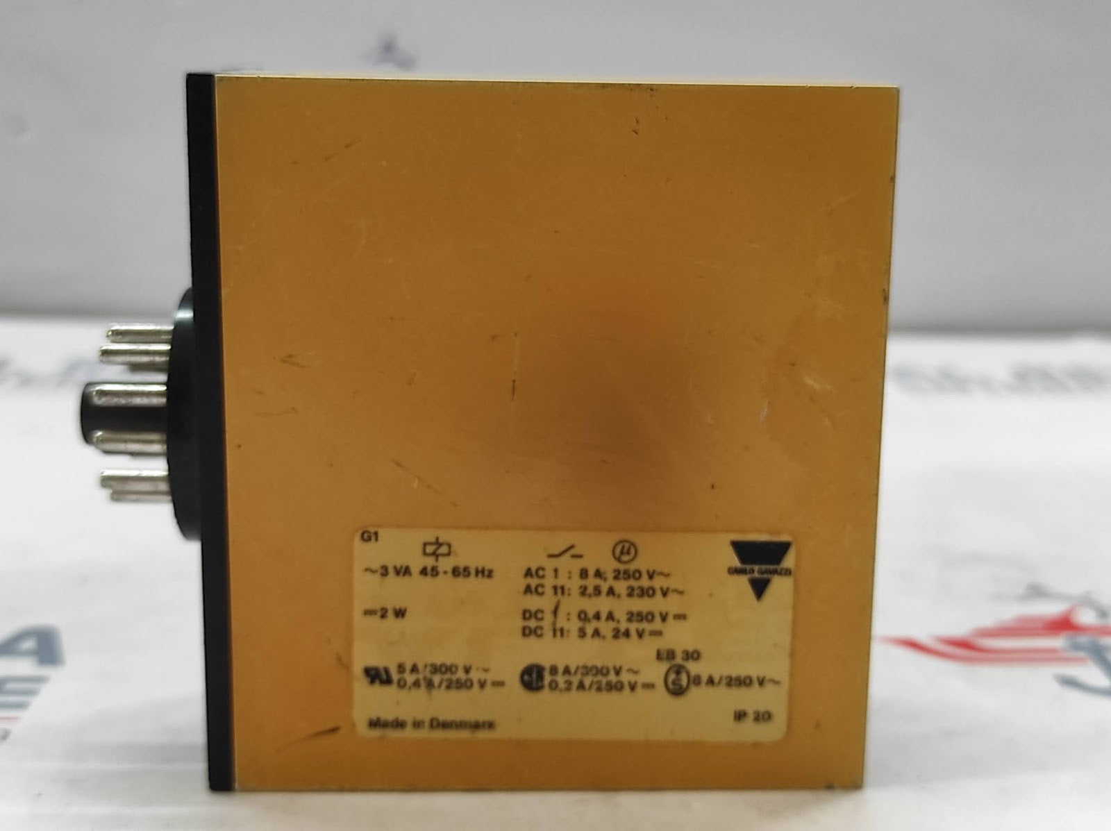 CARLO GAVAZZI S 112 166 230 INTERVAL TIMER S112166230 230V