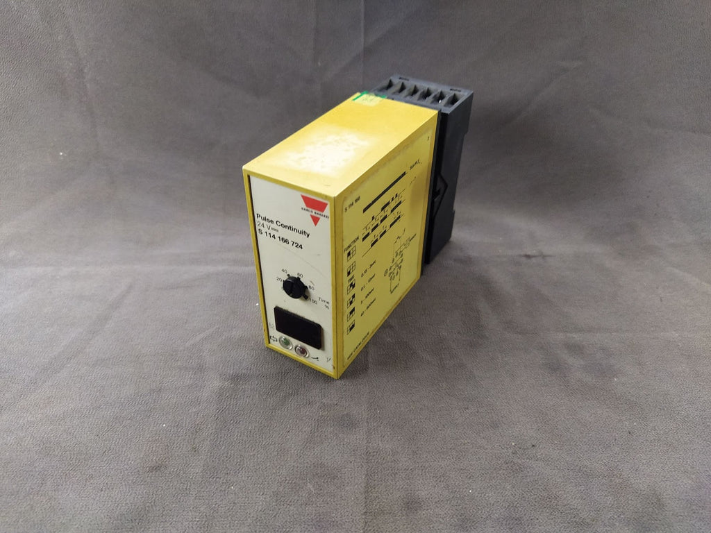 Carlo Gavazzi S 114 166 724 Pulse Continuity 24V DC S114166724