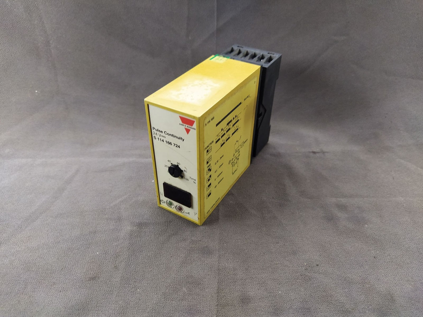 Carlo Gavazzi S 114 166 724 Pulse Continuity 24V DC S114166724