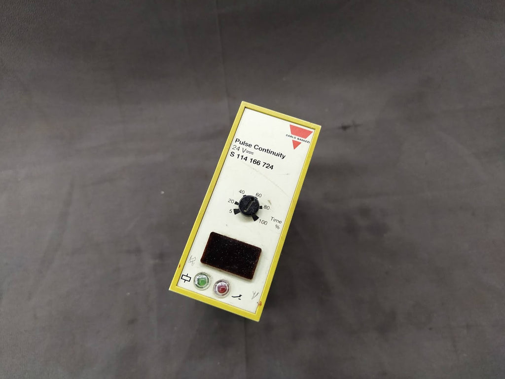 Carlo Gavazzi S 114 166 724 Pulse Continuity 24V DC S114166724