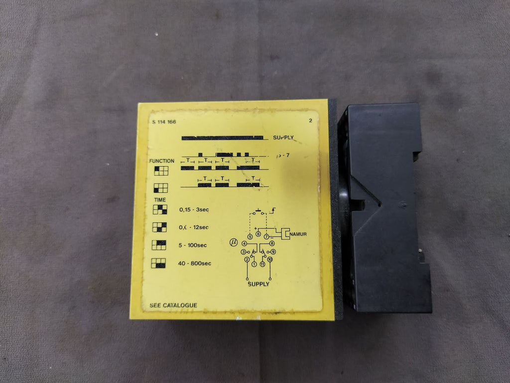 Carlo Gavazzi S 114 166 724 Pulse Continuity 24V DC S114166724