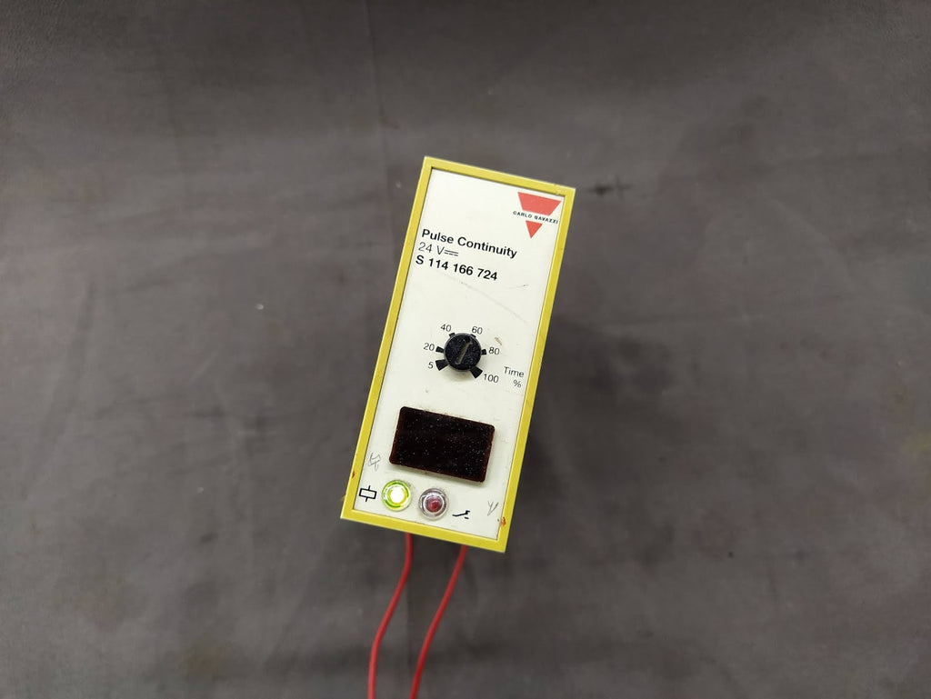 Carlo Gavazzi S 114 166 724 Pulse Continuity 24V DC S114166724
