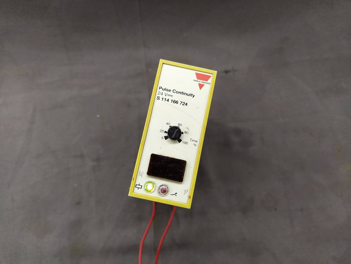 Carlo Gavazzi S 114 166 724 Pulse Continuity 24V DC S114166724