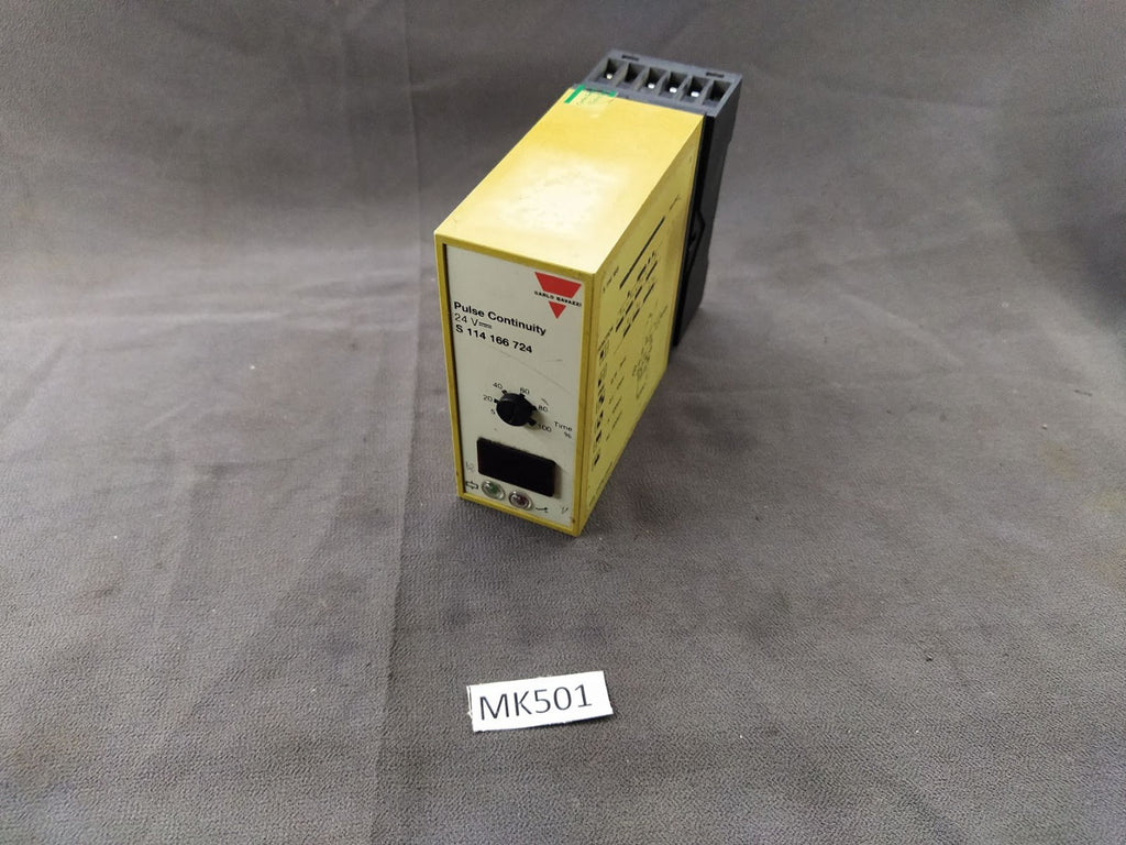 Carlo Gavazzi S 114 166 724 Pulse Continuity 24V DC S114166724