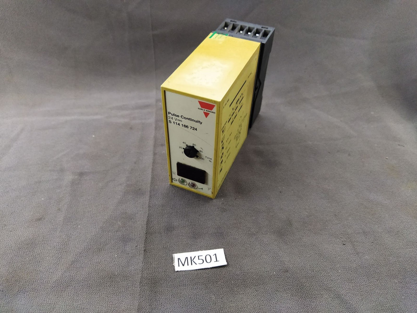 Carlo Gavazzi S 114 166 724 Pulse Continuity 24V DC S114166724