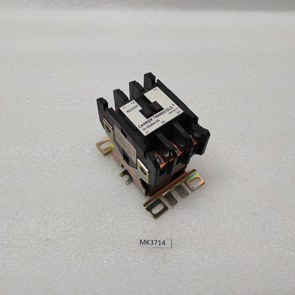 CARRIER 10-00304-33 CONTACTOR 40A COIL VOLTAGE 24V