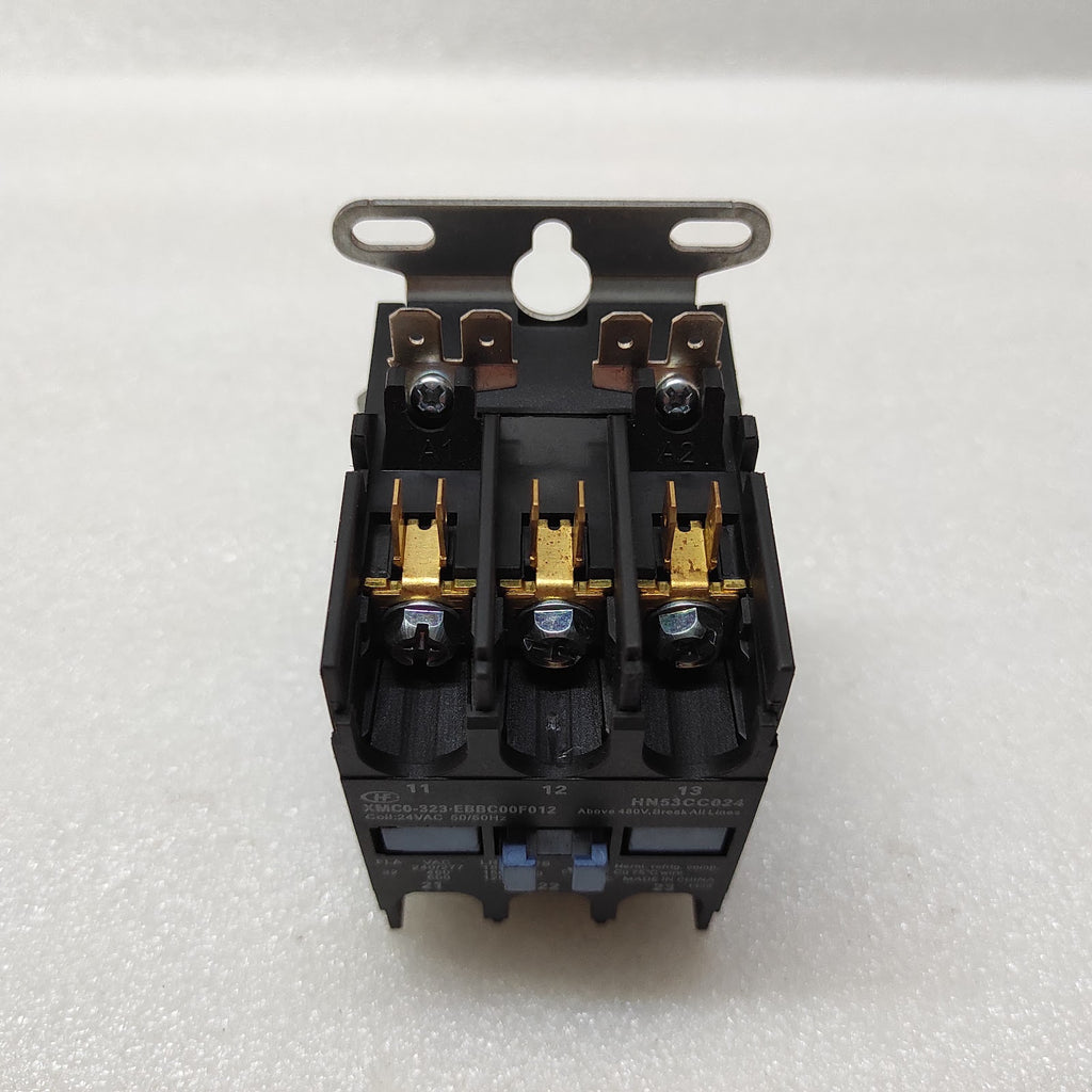 CARRIER XMC0-323-EBBC00F012 CONTACTOR HM53CC024 COIL VOLTAGE 24VAC