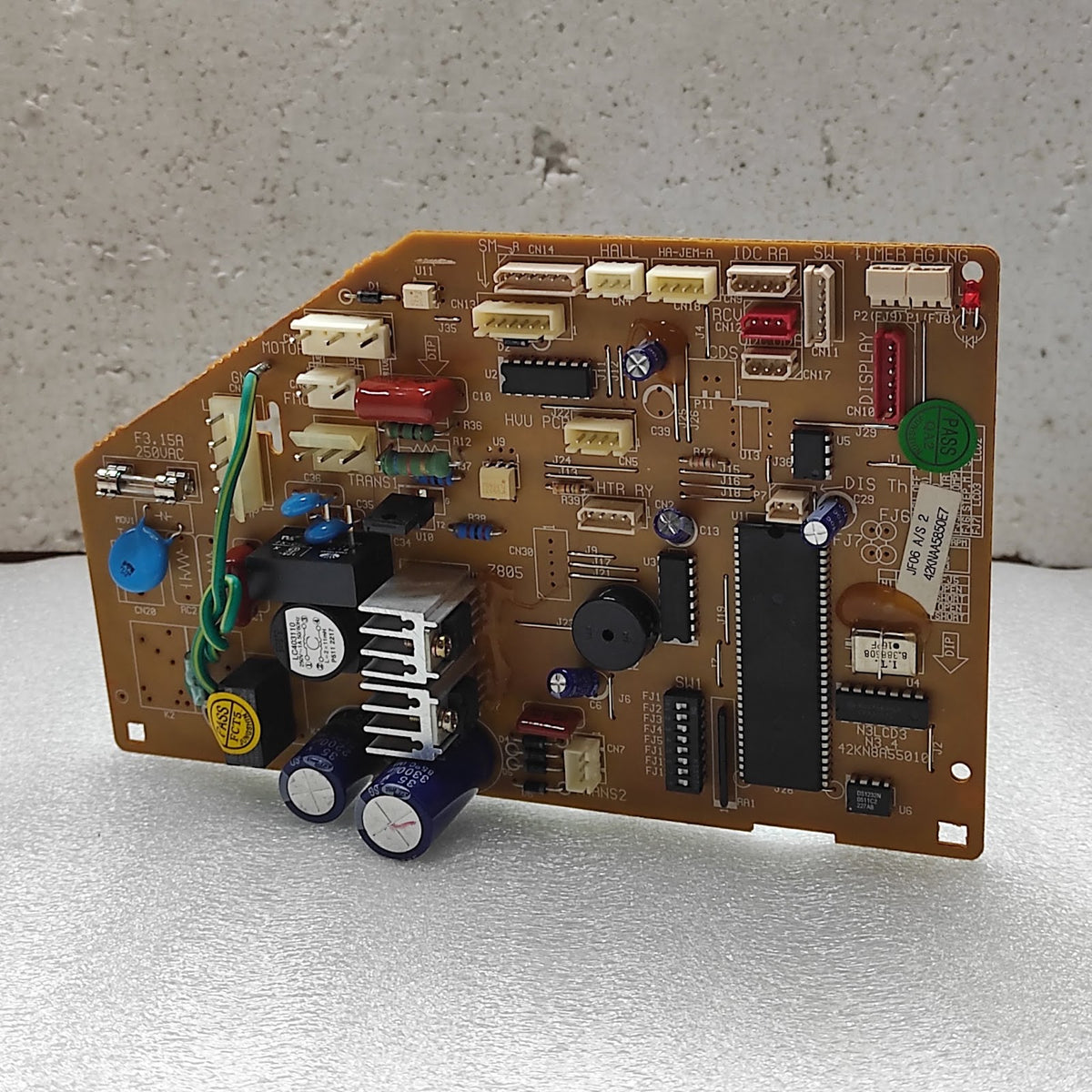 CARRIER 42KNAA5850B7 PCB AS1 CONTROL JF06 A/S 2 42KNAA5850E7