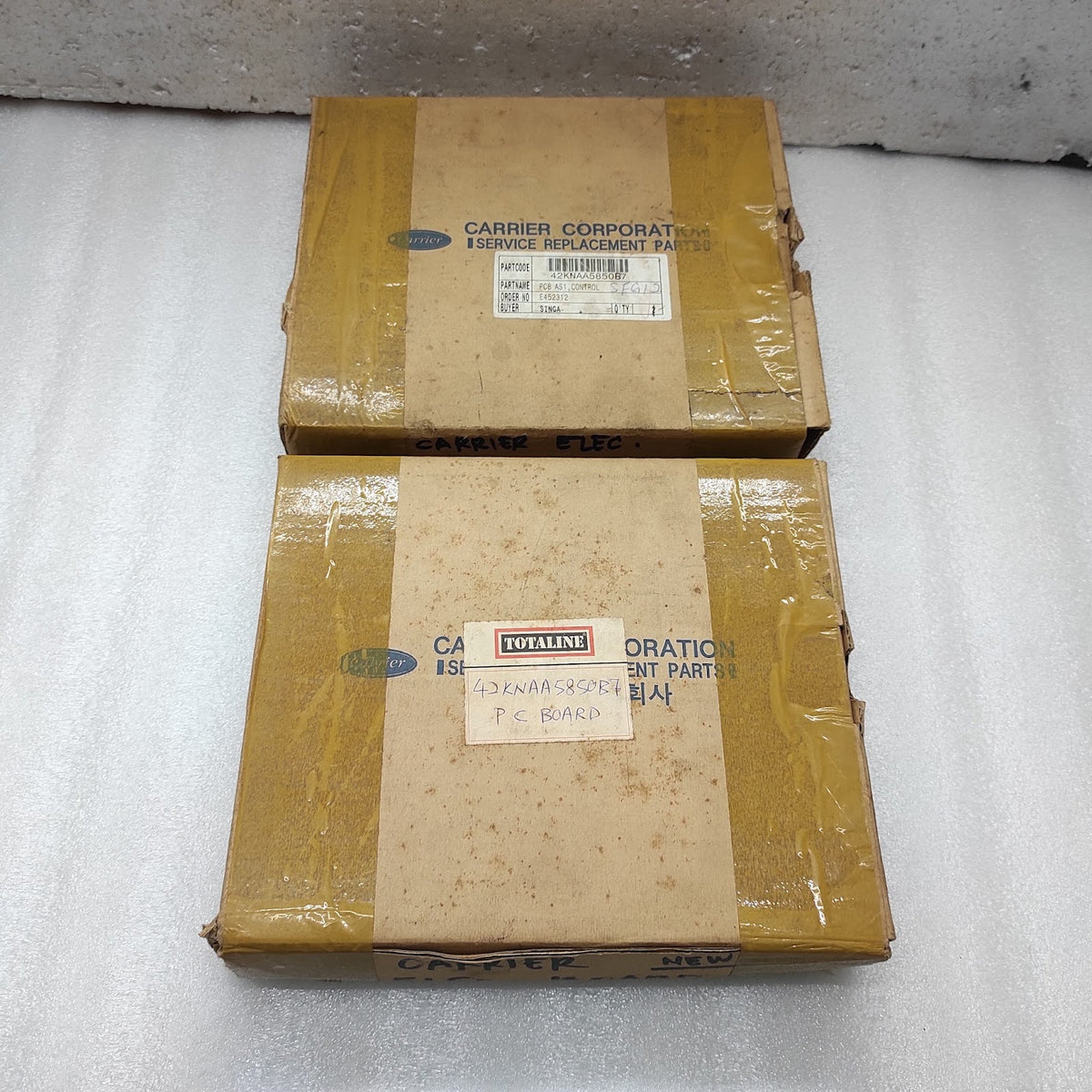 CARRIER 42KNAA5850B7 PCB AS1 CONTROL JF06 A/S 2 42KNAA5850E7