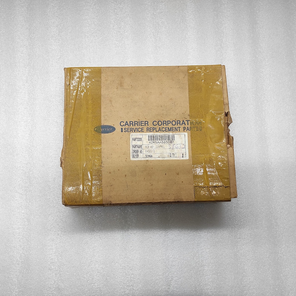 CARRIER 42KNAA5850B7 PCB AS1 CONTROL JF06 A/S 2 42KNAA5850E7