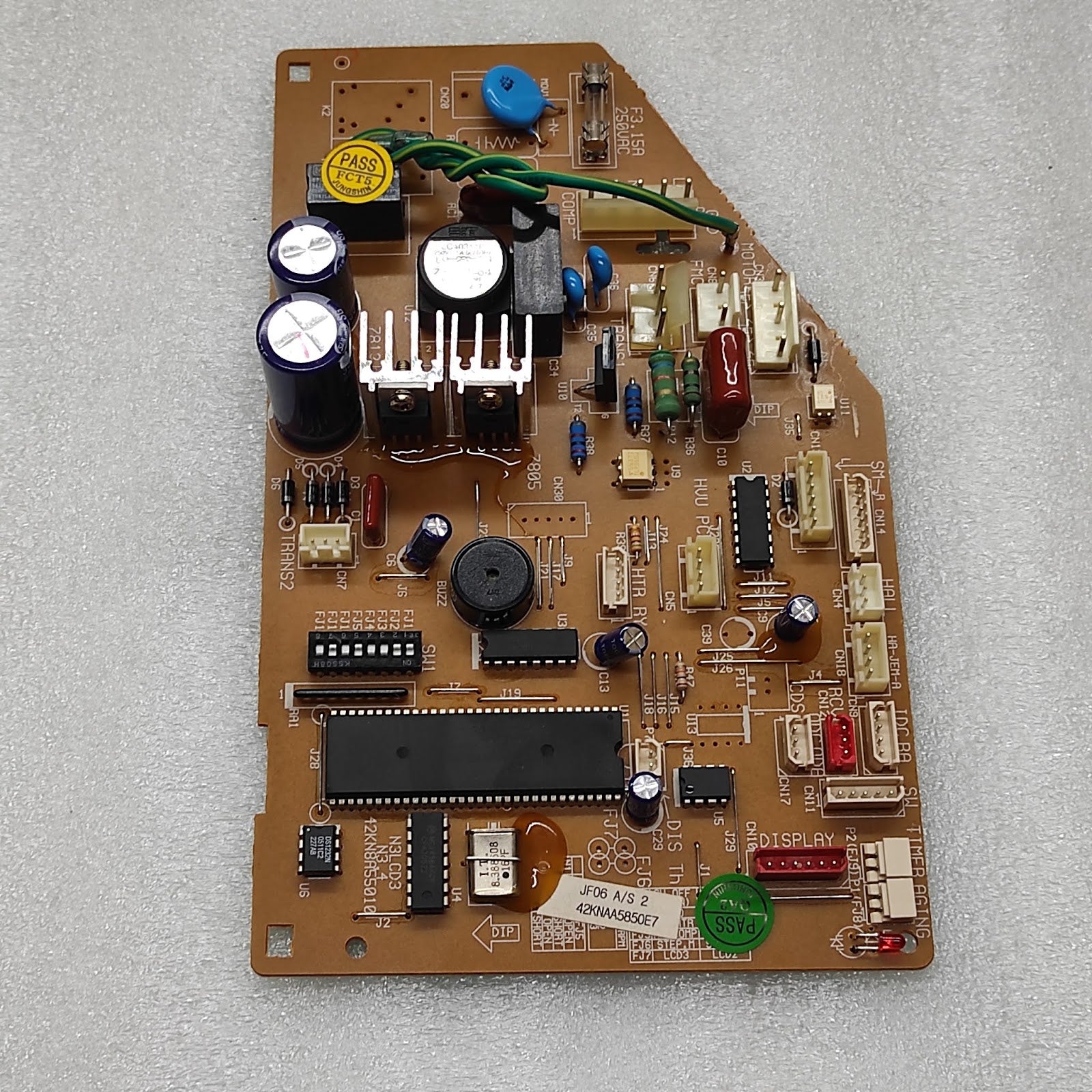 CARRIER 42KNAA5850B7 PCB AS1 CONTROL JF06 A/S 2 42KNAA5850E7