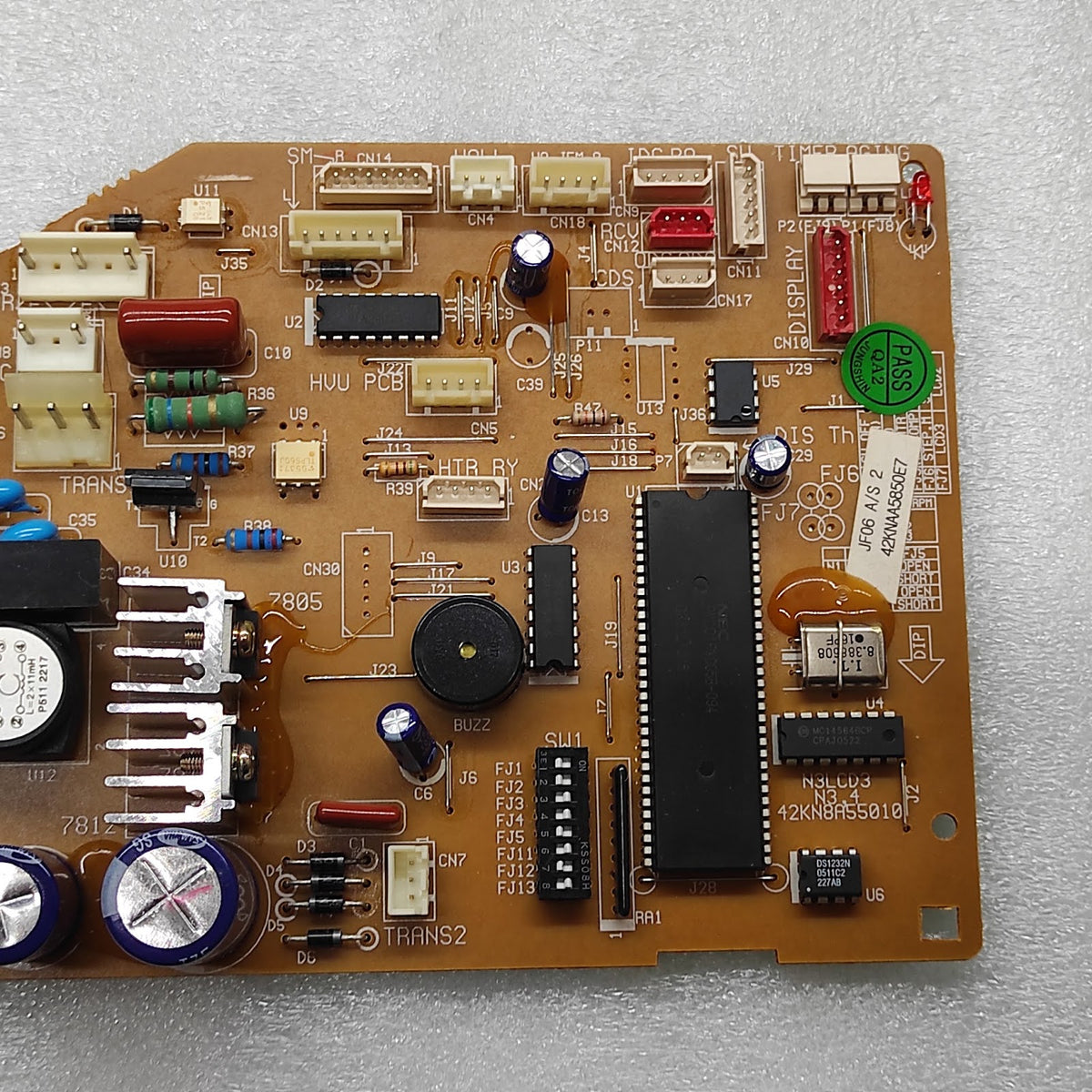 CARRIER 42KNAA5850B7 PCB AS1 CONTROL JF06 A/S 2 42KNAA5850E7