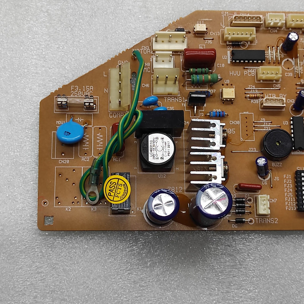 CARRIER 42KNAA5850B7 PCB AS1 CONTROL JF06 A/S 2 42KNAA5850E7