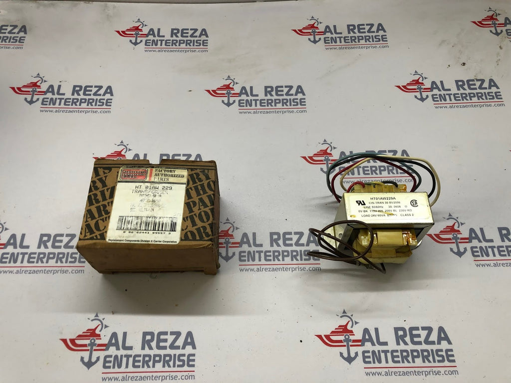CARRIER HT01AW229A /HT01AW229 TRANSFORMER 24V AC
