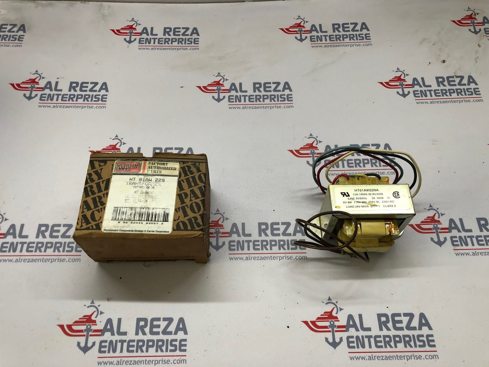 CARRIER HT01AW229A /HT01AW229 TRANSFORMER 24V AC
