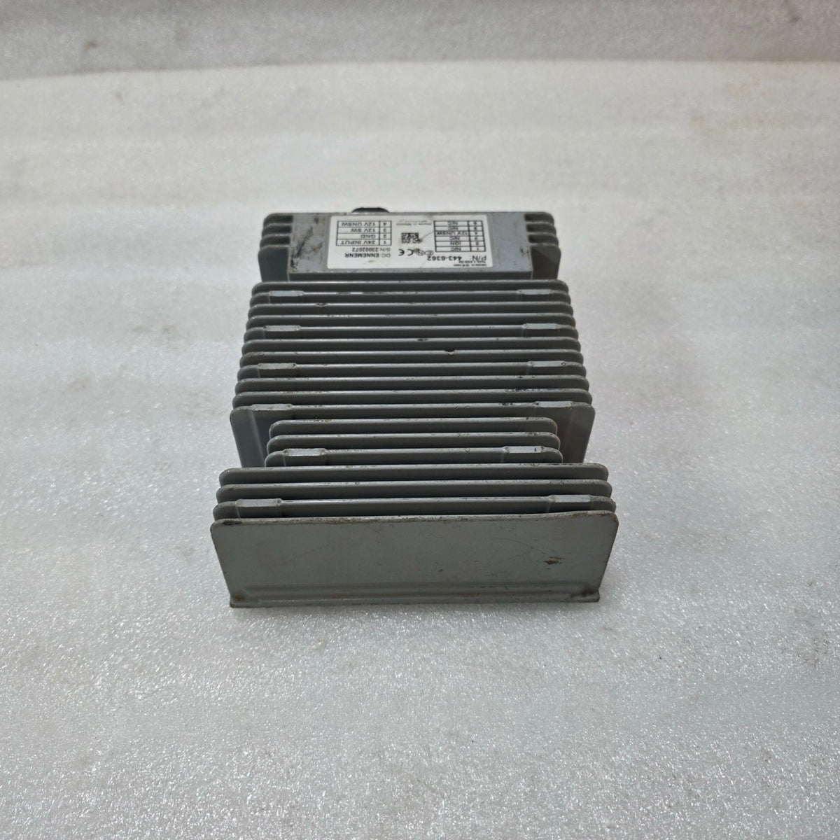 CATERPILLAR 443-6362 POWER CONVERTER | 24V TO 12V DC CONVERTER MODULE