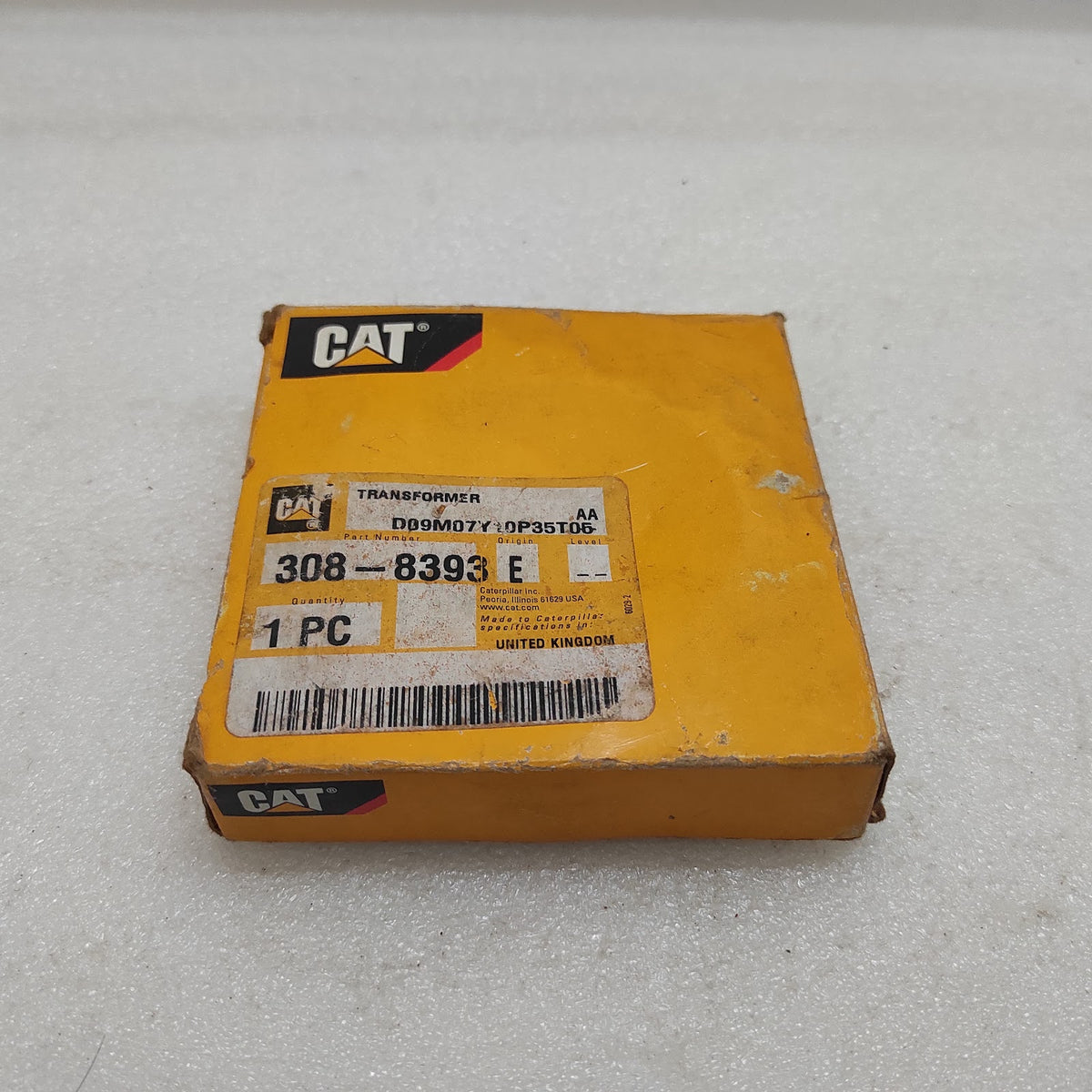 CAT 308-8393 TRANSFORMER