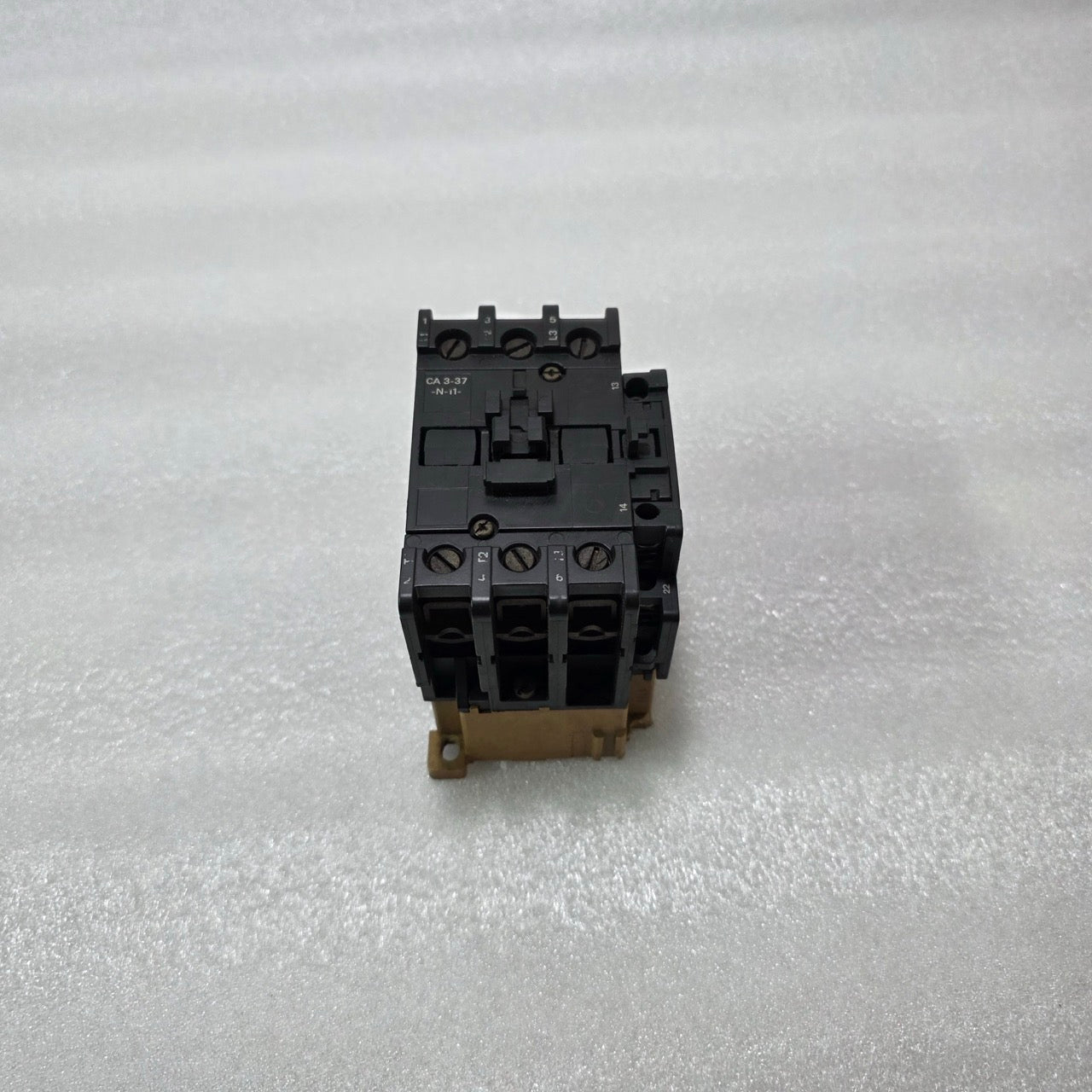 SPRECHER + SCHUH | CA 3-37-N | CONTACTOR | 3-POLE + 1NO + 1NC | 48V 50HZ / 55V 6