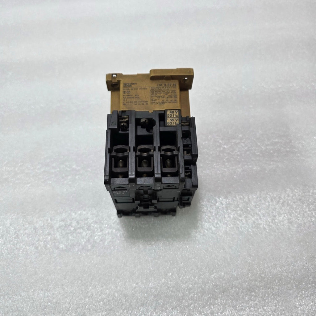 SPRECHER + SCHUH | CA 3-37-N | CONTACTOR | 3-POLE + 1NO + 1NC | 48V 50HZ / 55V 6