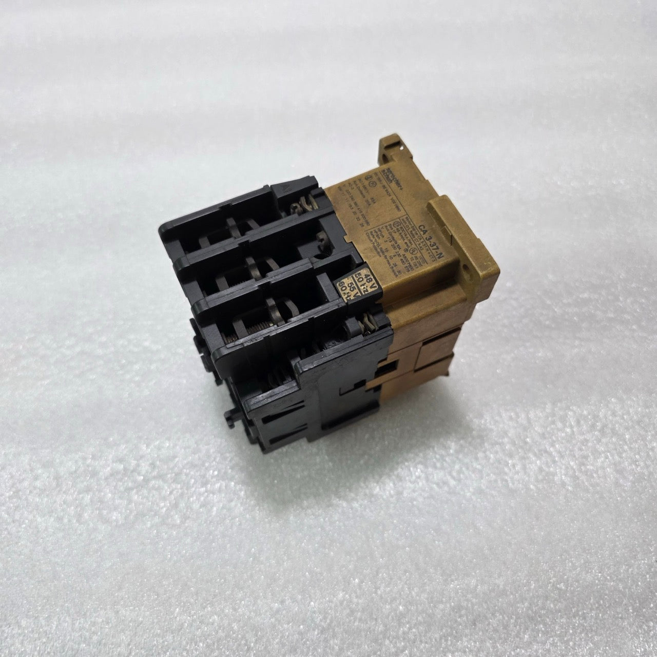 SPRECHER + SCHUH | CA 3-37-N | CONTACTOR | 3-POLE + 1NO + 1NC | 48V 50HZ / 55V 6