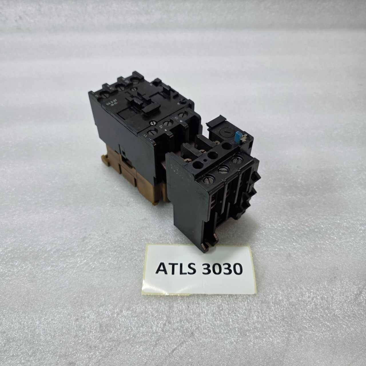 SPRECHER+SCHUH CA 3-37-N MOTOR STARTER CONTACTOR 63A 660V + CT 3-42 O/L