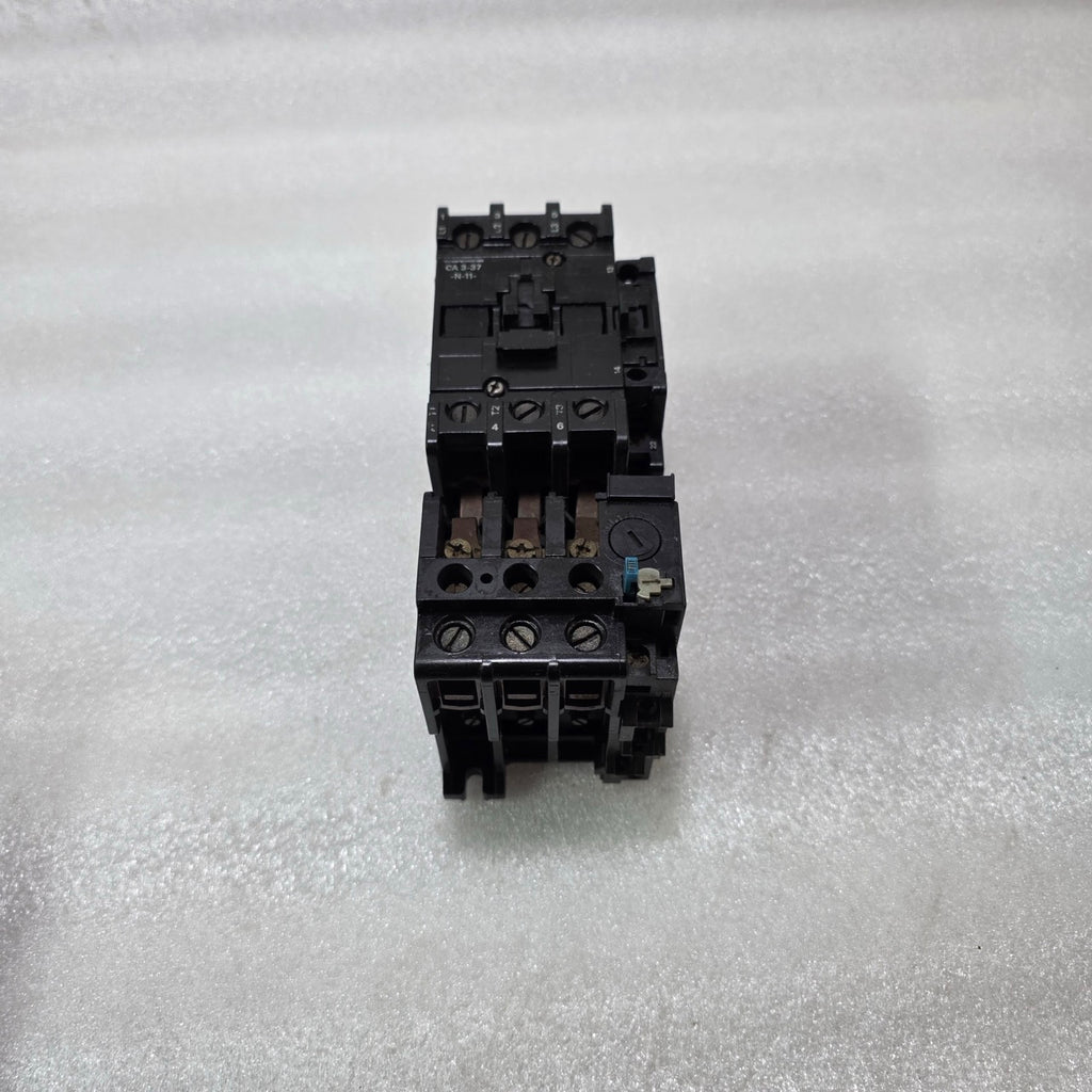 SPRECHER+SCHUH CA 3-37-N MOTOR STARTER CONTACTOR 63A 660V + CT 3-42 O/L
