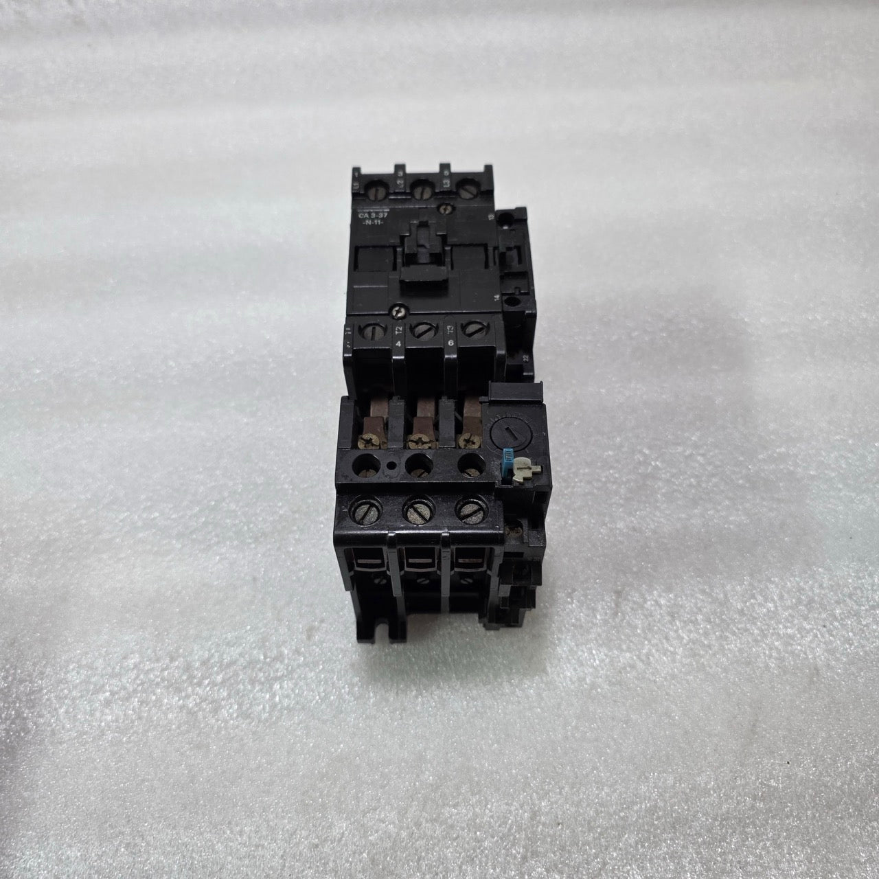 SPRECHER+SCHUH CA 3-37-N MOTOR STARTER CONTACTOR 63A 660V + CT 3-42 O/L