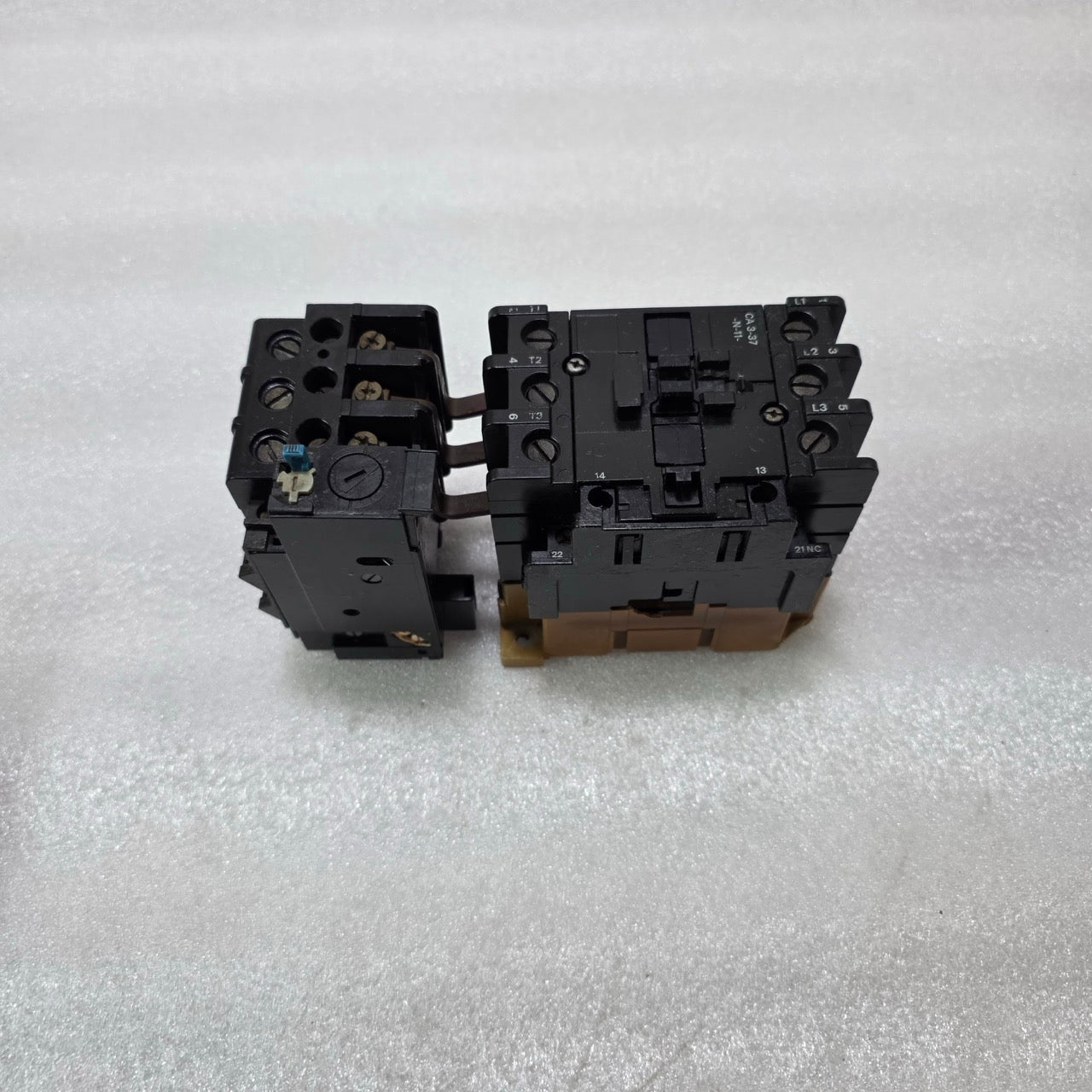 SPRECHER+SCHUH CA 3-37-N MOTOR STARTER CONTACTOR 63A 660V + CT 3-42 O/L