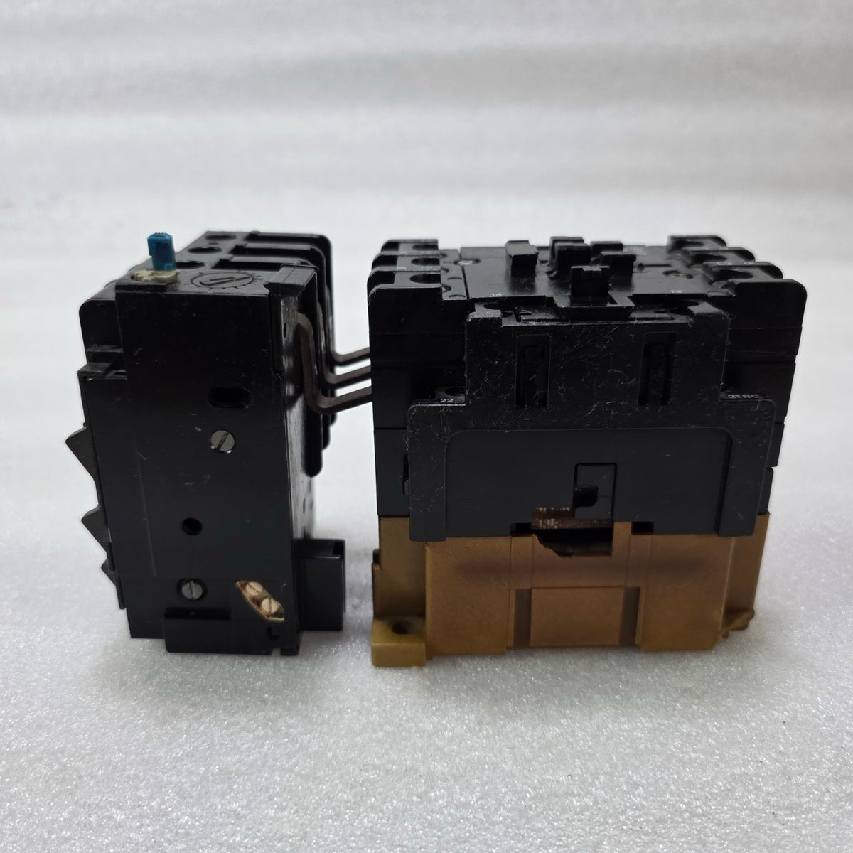 SPRECHER+SCHUH CA 3-37-N MOTOR STARTER CONTACTOR 63A 660V + CT 3-42 O/L