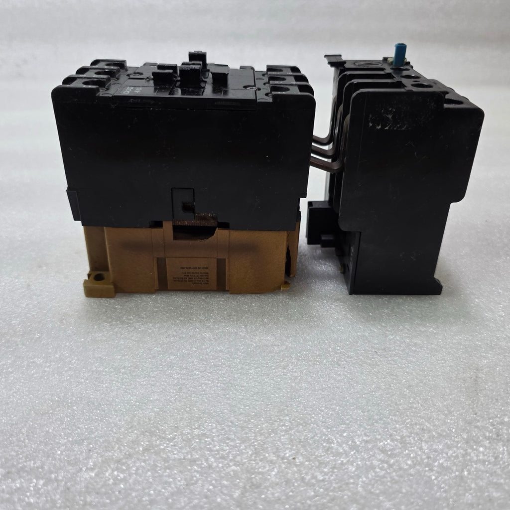 SPRECHER+SCHUH CA 3-37-N MOTOR STARTER CONTACTOR 63A 660V + CT 3-42 O/L