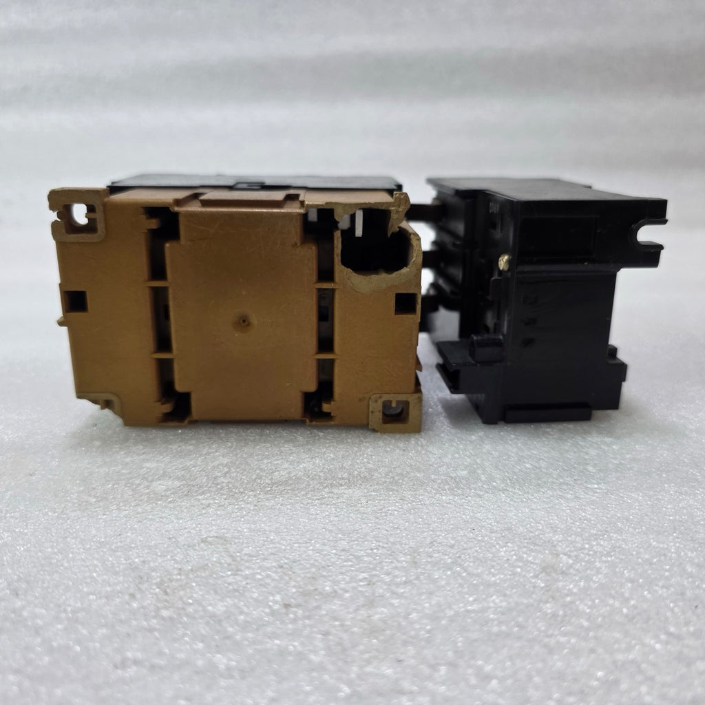 SPRECHER+SCHUH CA 3-37-N MOTOR STARTER CONTACTOR 63A 660V + CT 3-42 O/L
