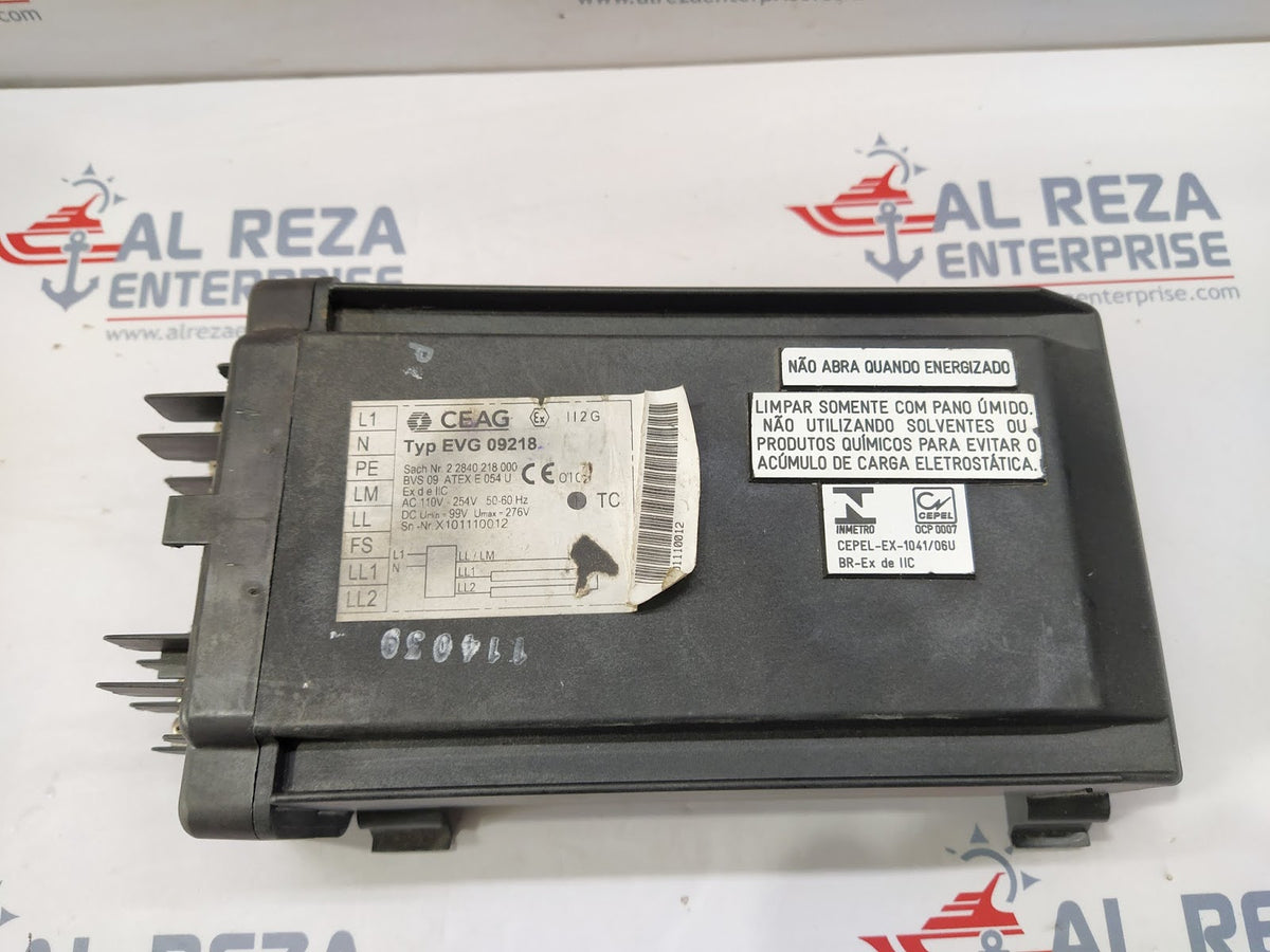 CEAG EVG 09218 ELECTRONIC BALLAST 2 2840 218 000