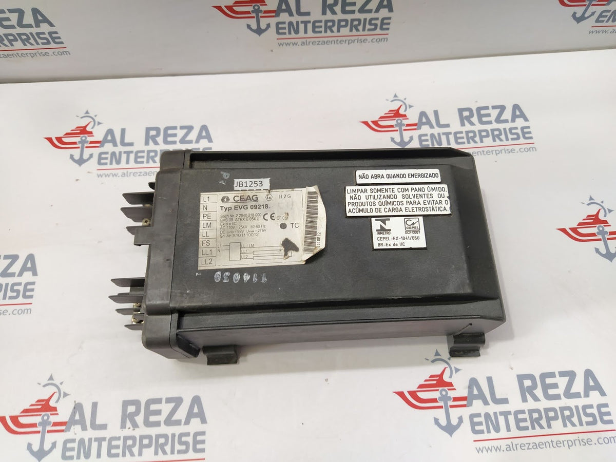 CEAG EVG 09218 ELECTRONIC BALLAST 2 2840 218 000